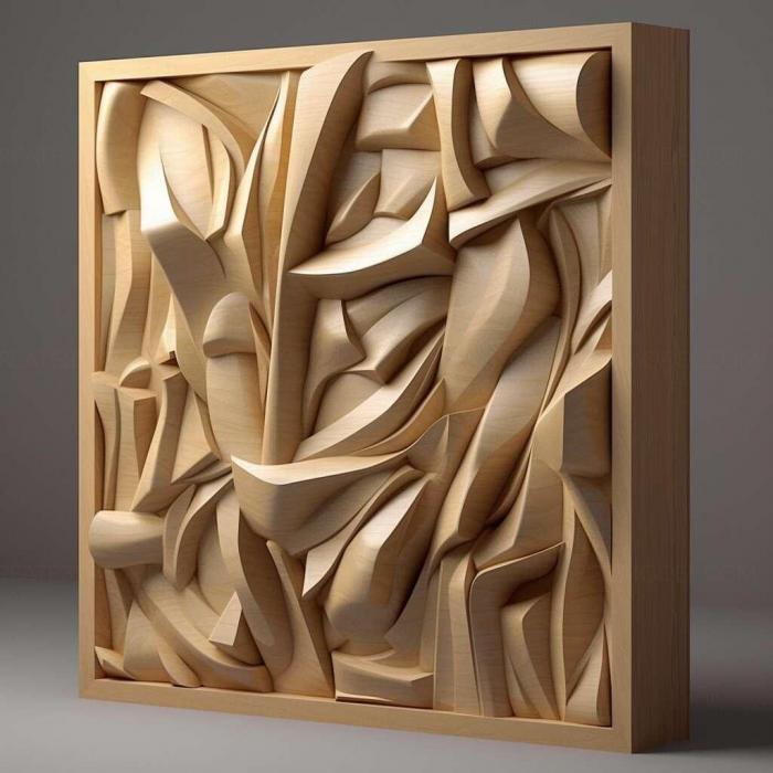 نموذج ثلاثي الأبعاد لآلة CNC 3D Art 